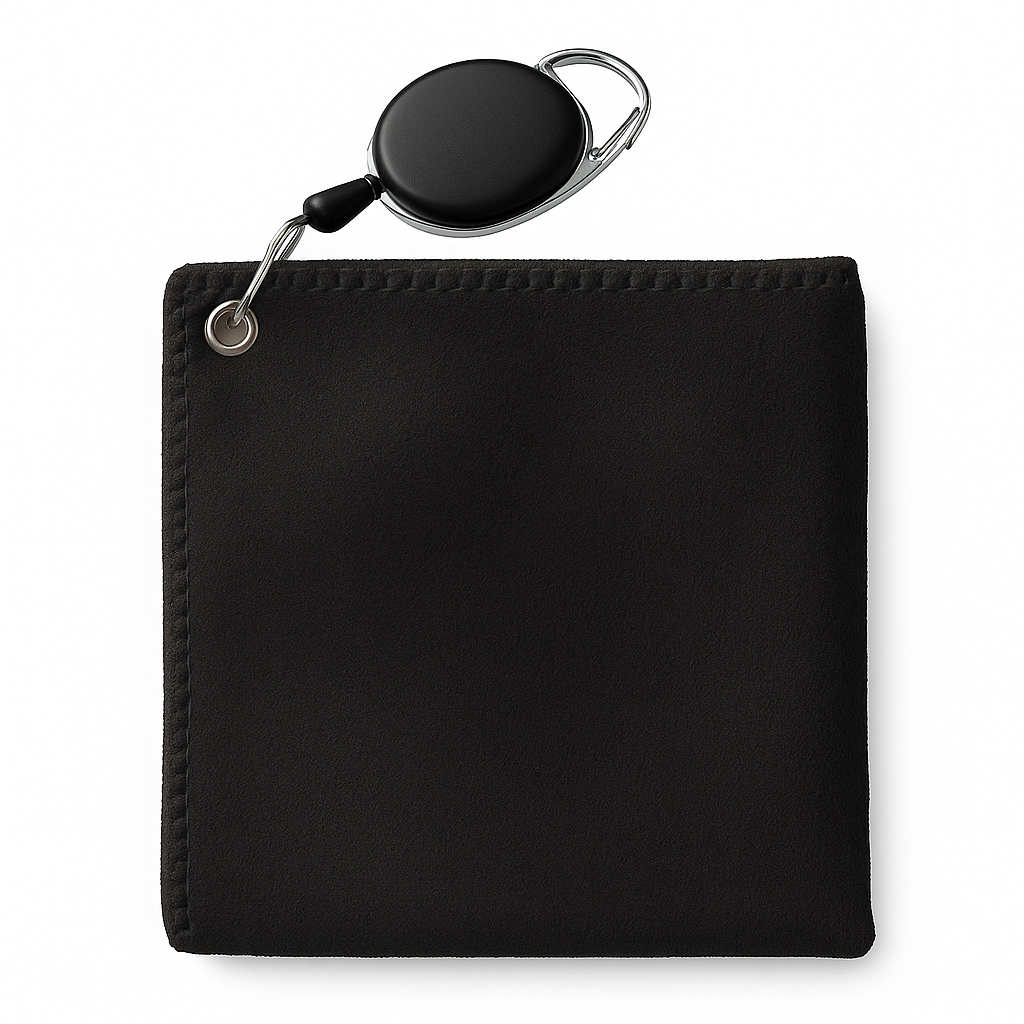 CleanSwing Pro™ – Built to Master the Greens(Black)