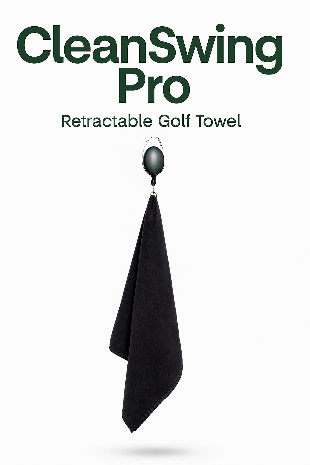 CleanSwing Pro™ – Built to Master the Greens(Grey)