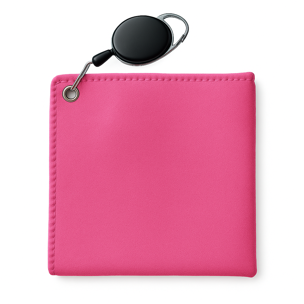 CleanSwing Pro™ – Built to Master the Greens(Pink)