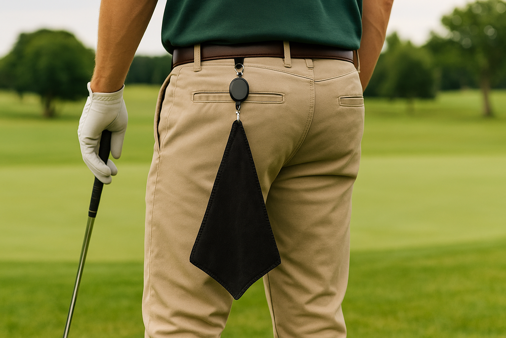CleanSwing Pro™ – Built to Master the Greens(Blue)